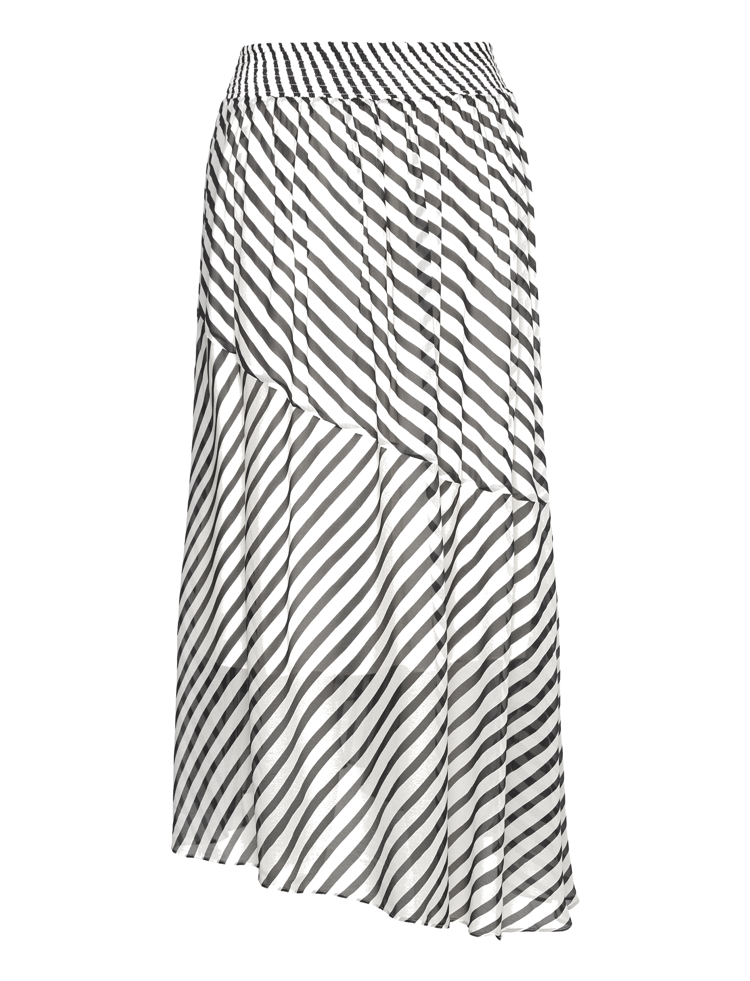 Reiss - DANI - midi röcke - black/cream - 2