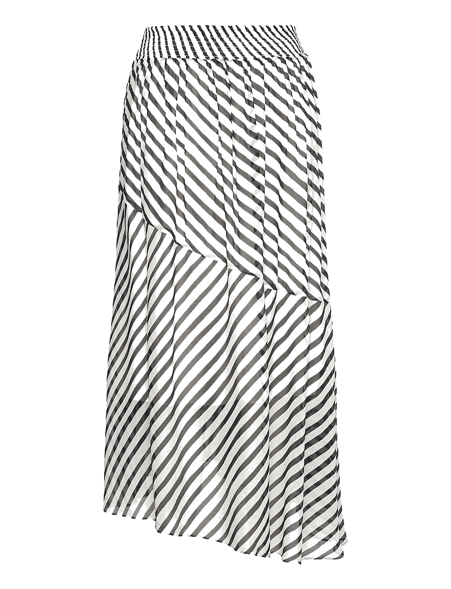 Reiss - DANI - midi-röcke - black/cream - 2