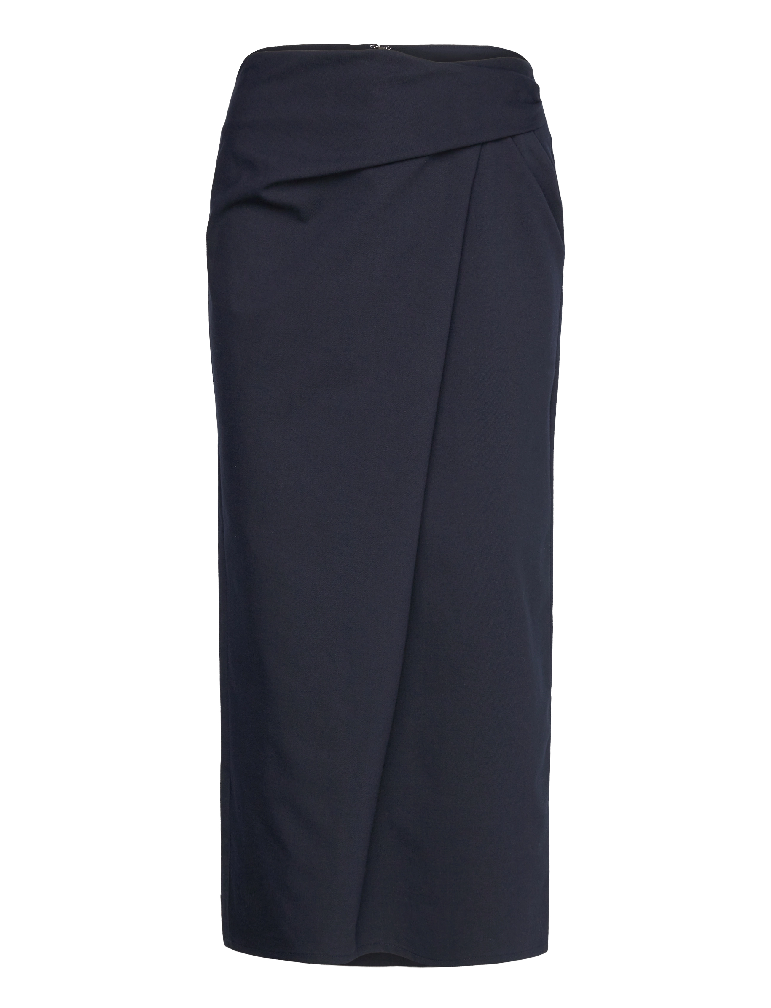 Reiss Nadia, 32, Röcke, Marineblau - Knee-length & Midi Frauen