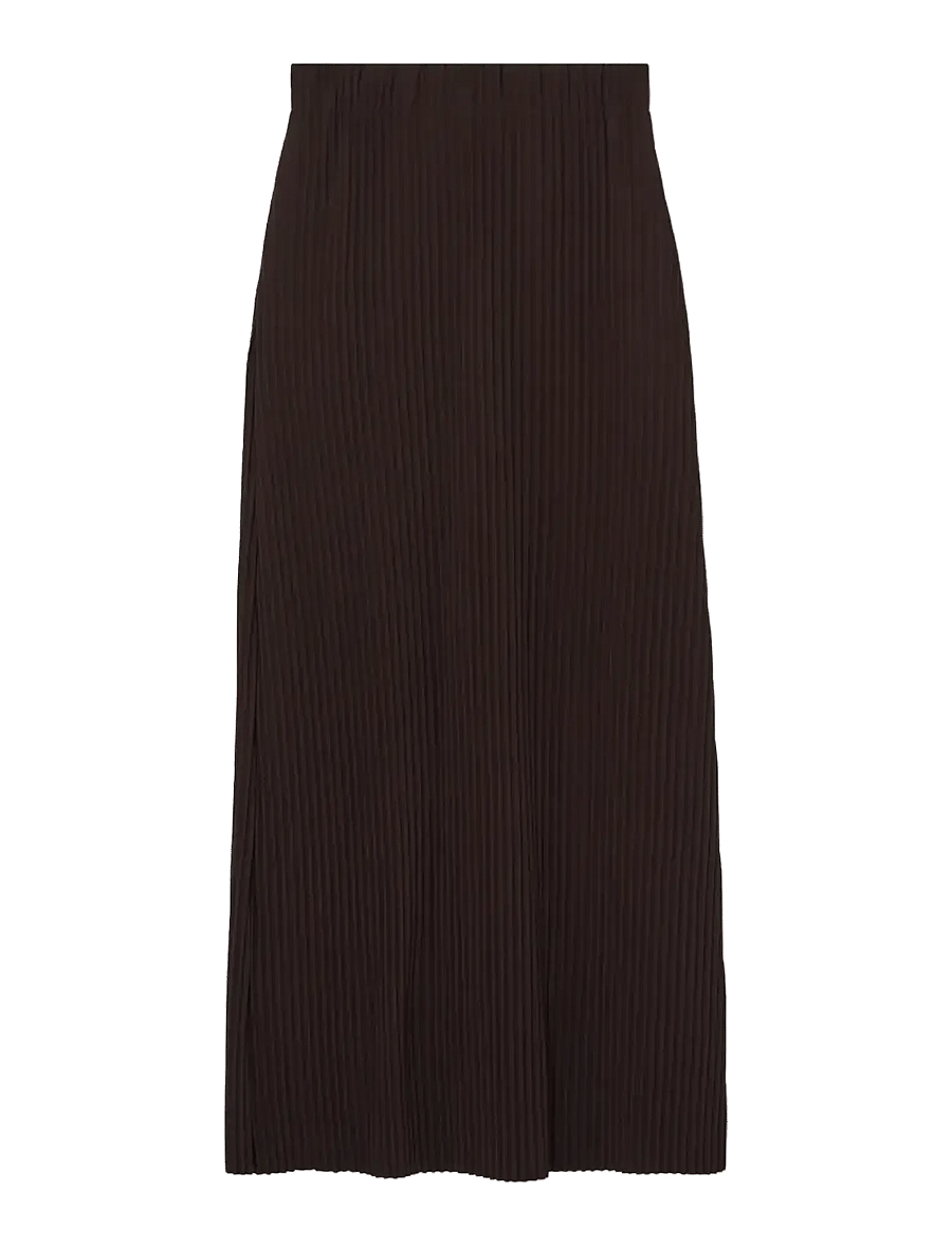 Reiss - PIPPA - plisserade kjolar - burgundy - 1