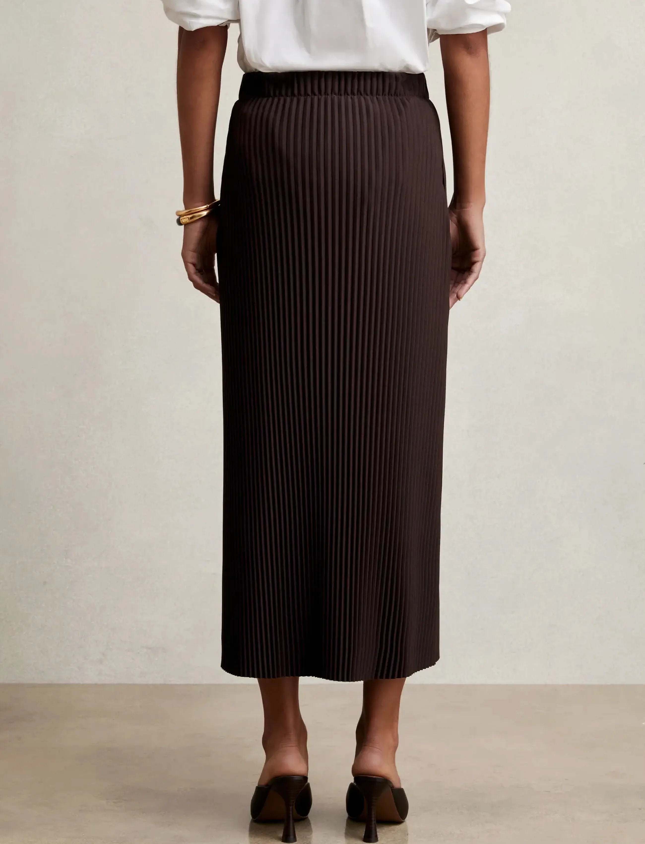 Reiss - PIPPA - midi kjolar - burgundy - 2