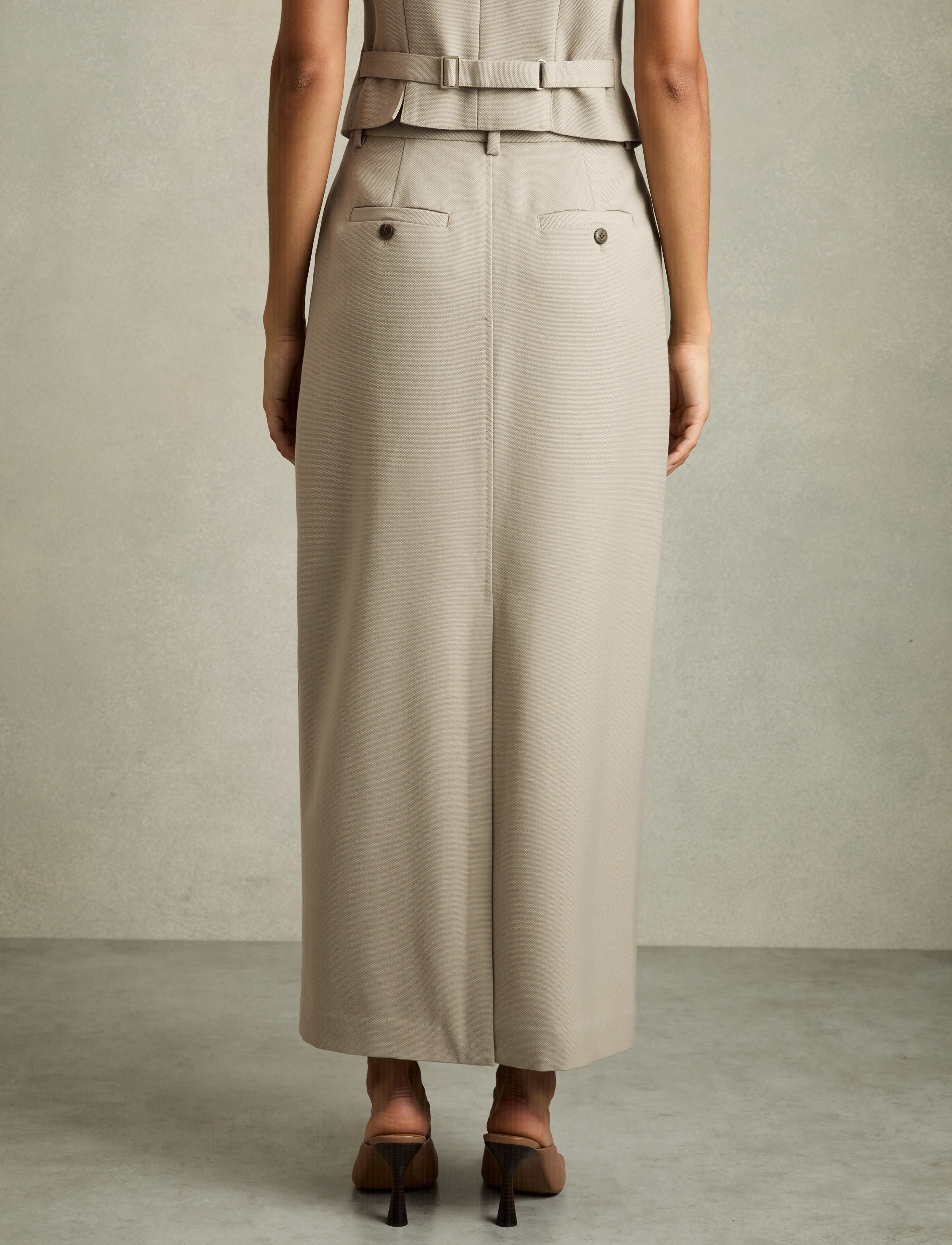 Reiss - BRITTANY - midi-röcke - neutral - 3