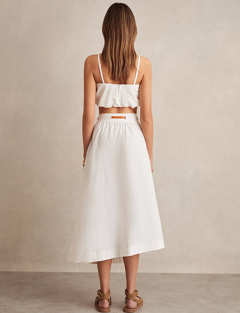 Reiss - NIARA - midi-röcke - ivory - 4