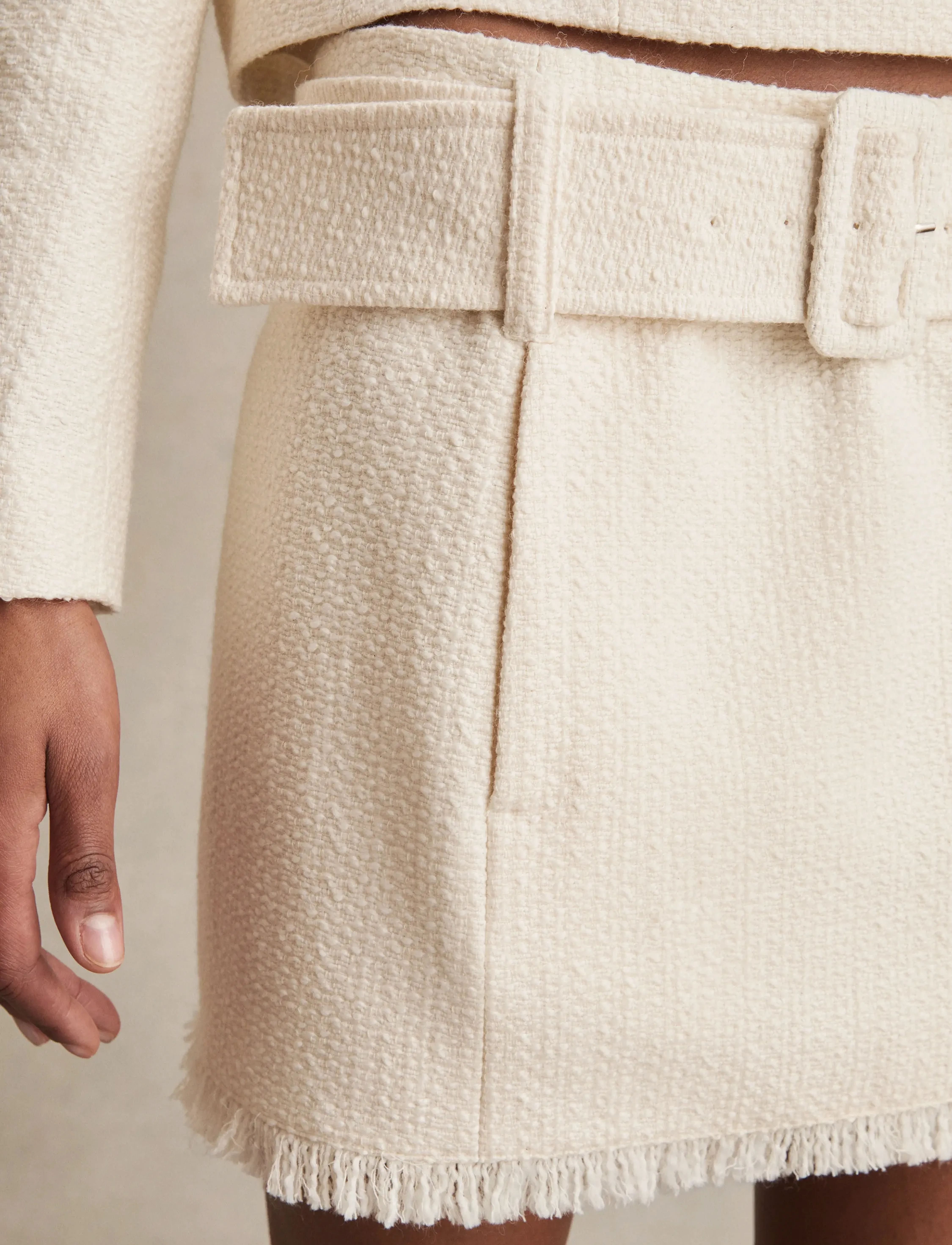 Reiss - MIA - short skirts - white - 4