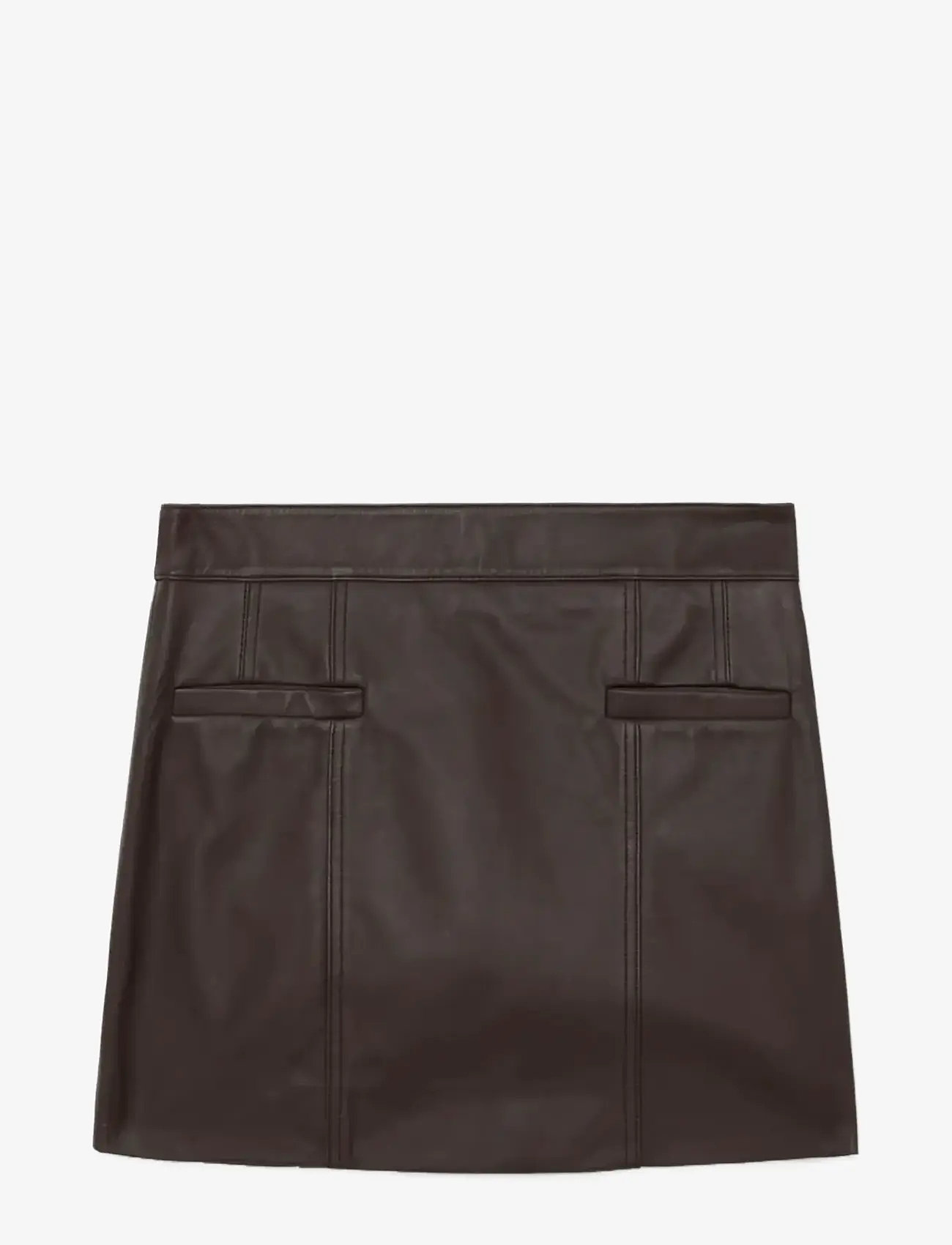 Reiss - SEEMA - skinnkjolar - burgundy - 1