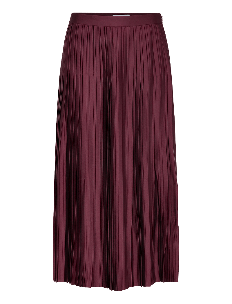 Reiss - SAVANNAH - jeansröcke - burgundy - 1