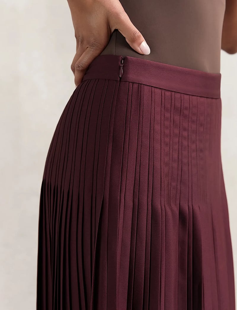 Reiss - SAVANNAH - jeansröcke - burgundy - 5