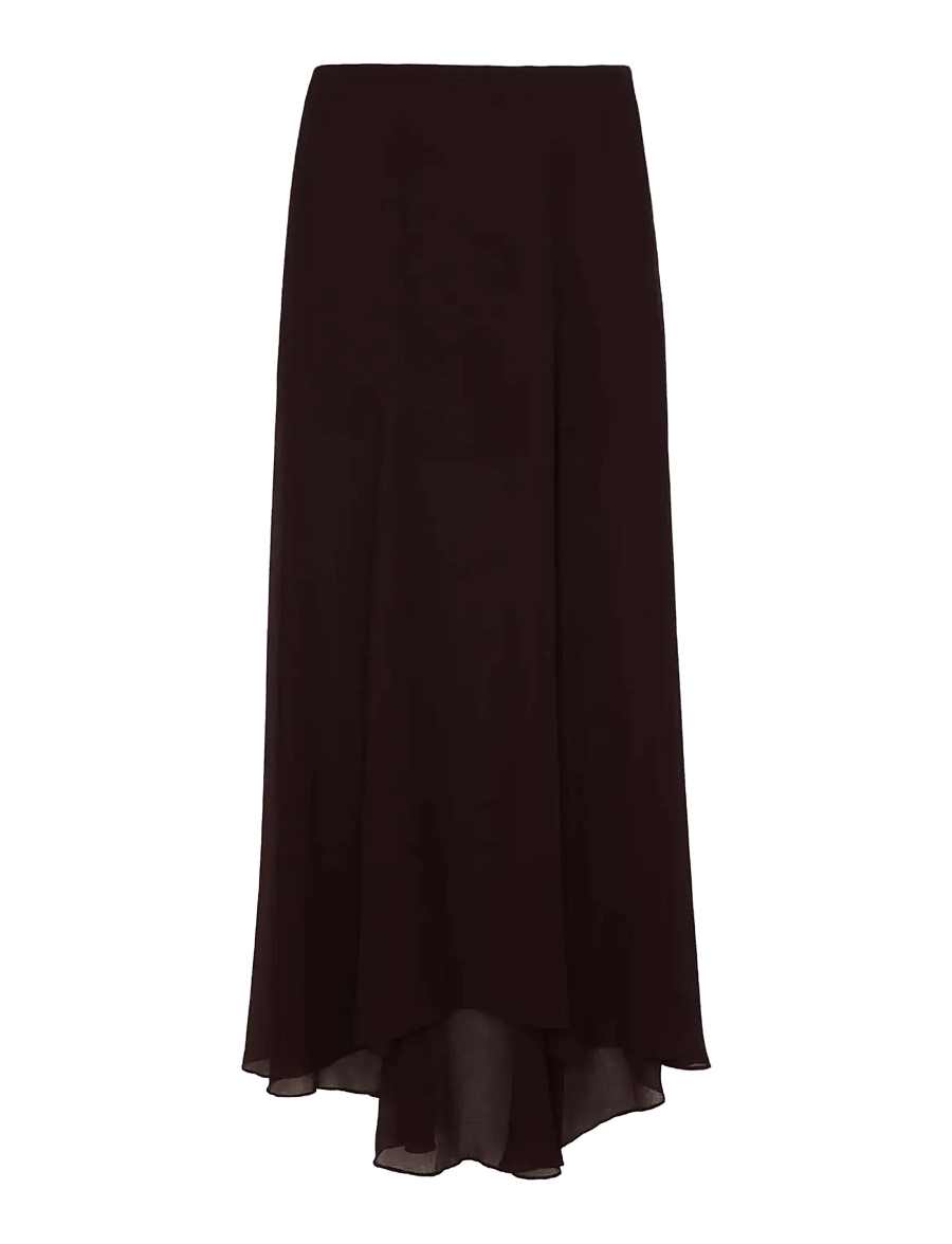 Reiss - BEXI - maxi nederdele - chocolate brown - 1