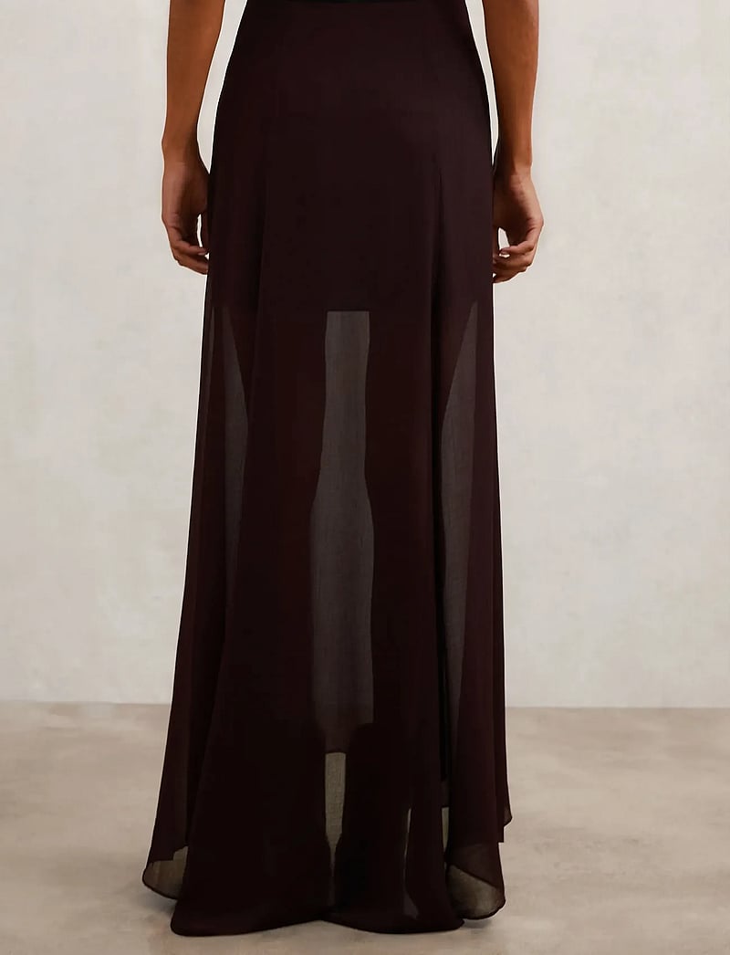 Reiss - BEXI - maxi röcke - chocolate brown - 2