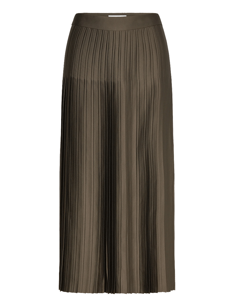 Reiss - SAVANNAH - satengskjørt - khaki green - 0