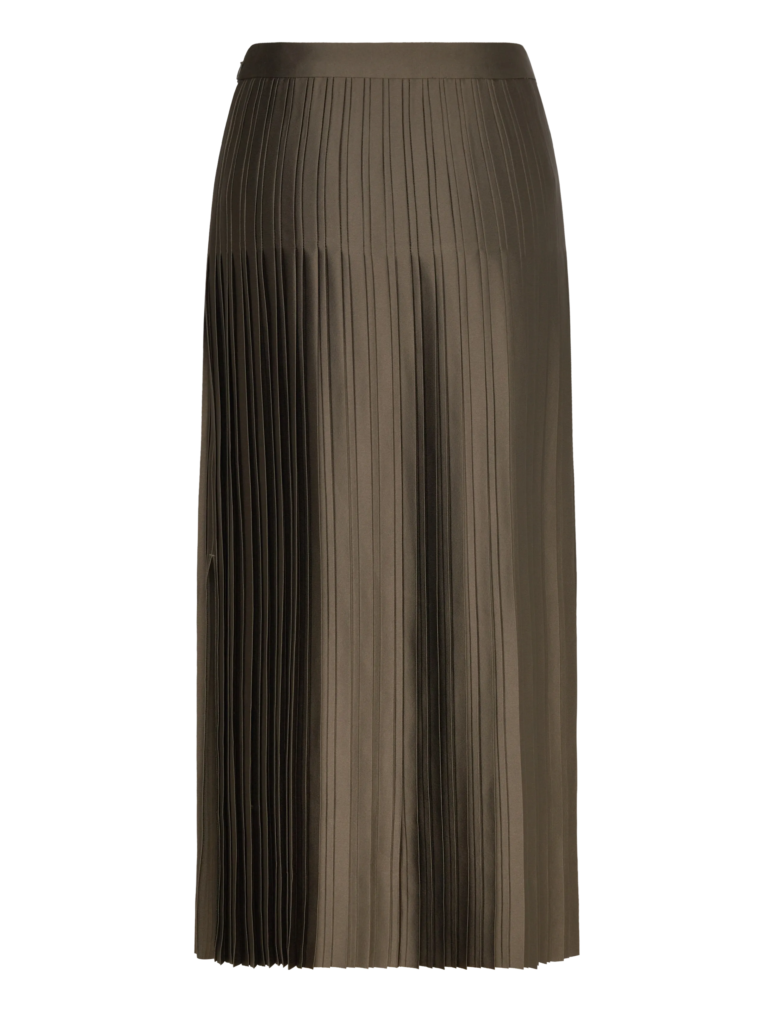 Reiss - SAVANNAH - midi skjørt - khaki green - 1