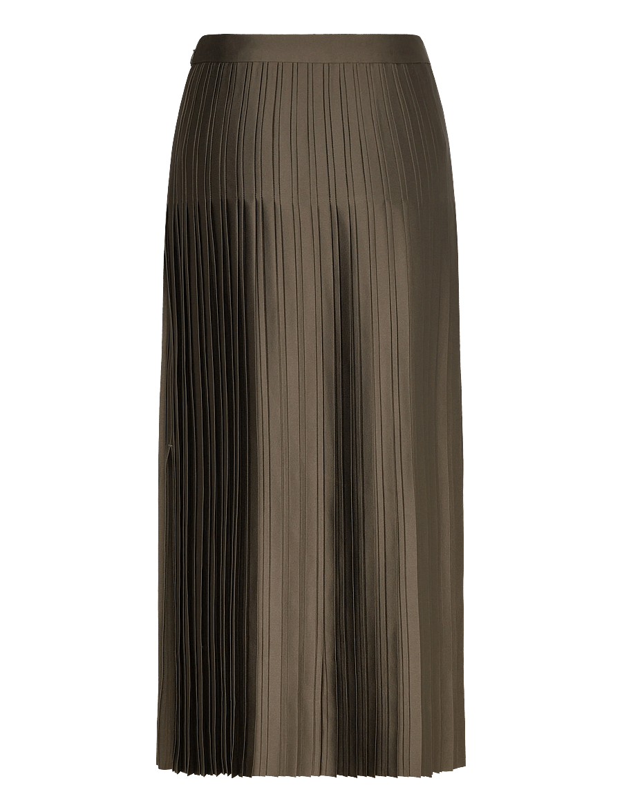 Reiss - SAVANNAH - satengskjørt - khaki green - 1
