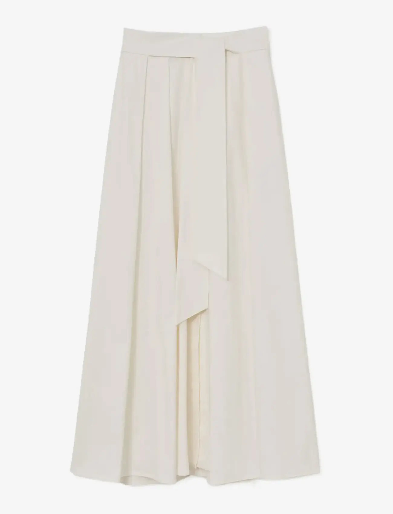 Reiss - SIMONE - pleated skirts - ivory - 1