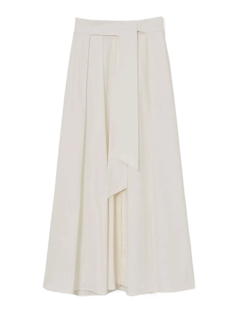 Reiss - SIMONE - pleated skirts - ivory - 1