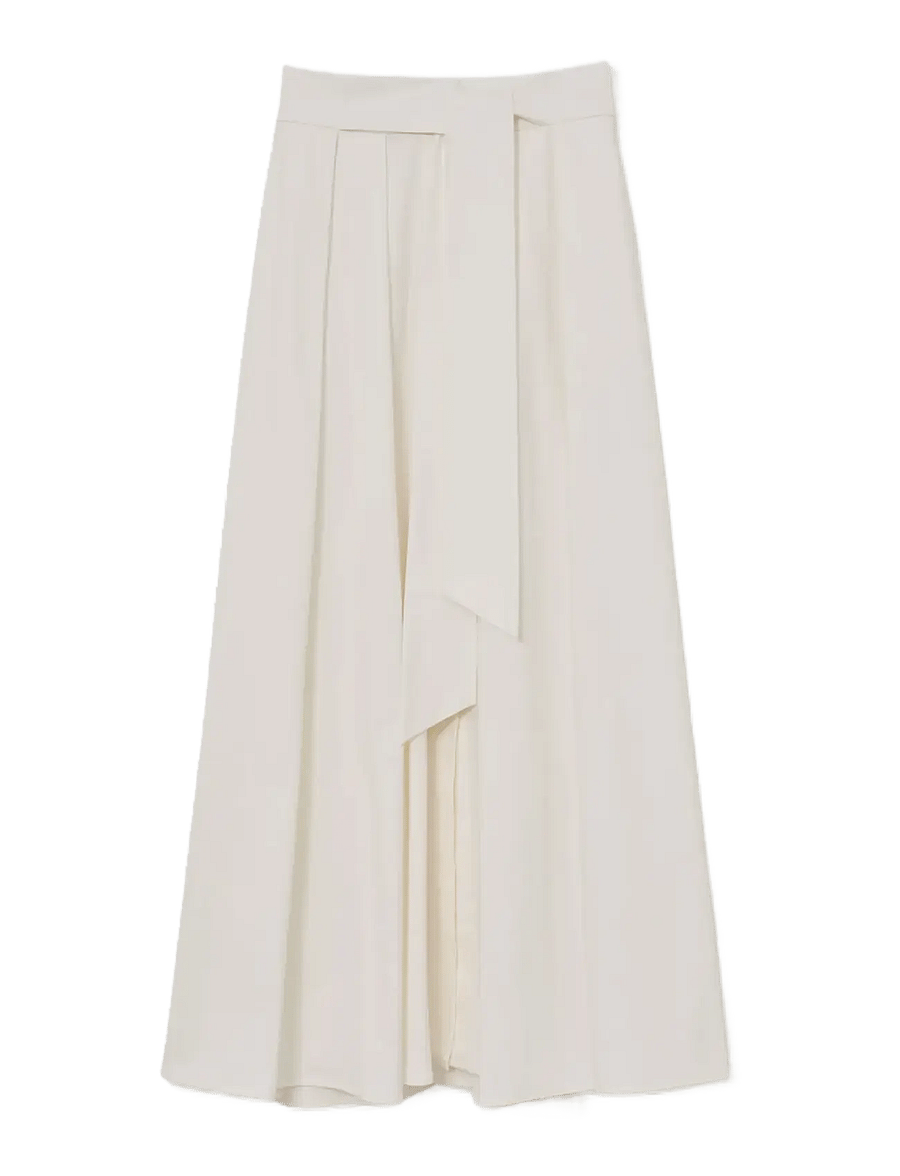 Reiss - SIMONE - faltenröcke - ivory - 1