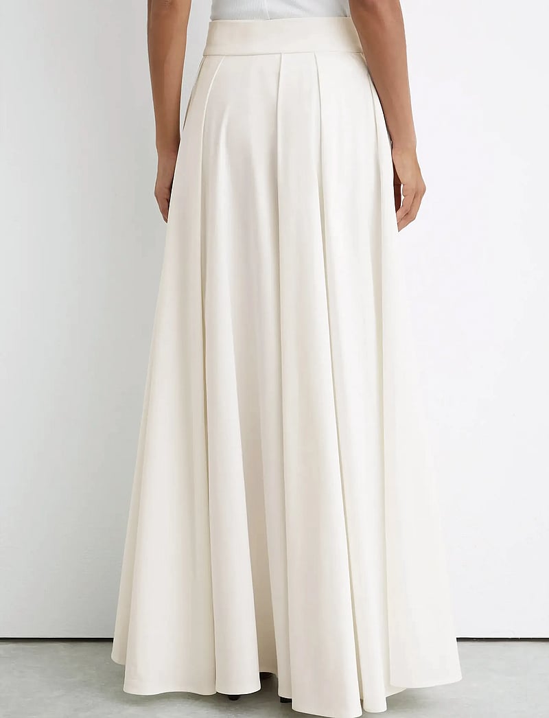 Reiss - SIMONE - pleated skirts - ivory - 2