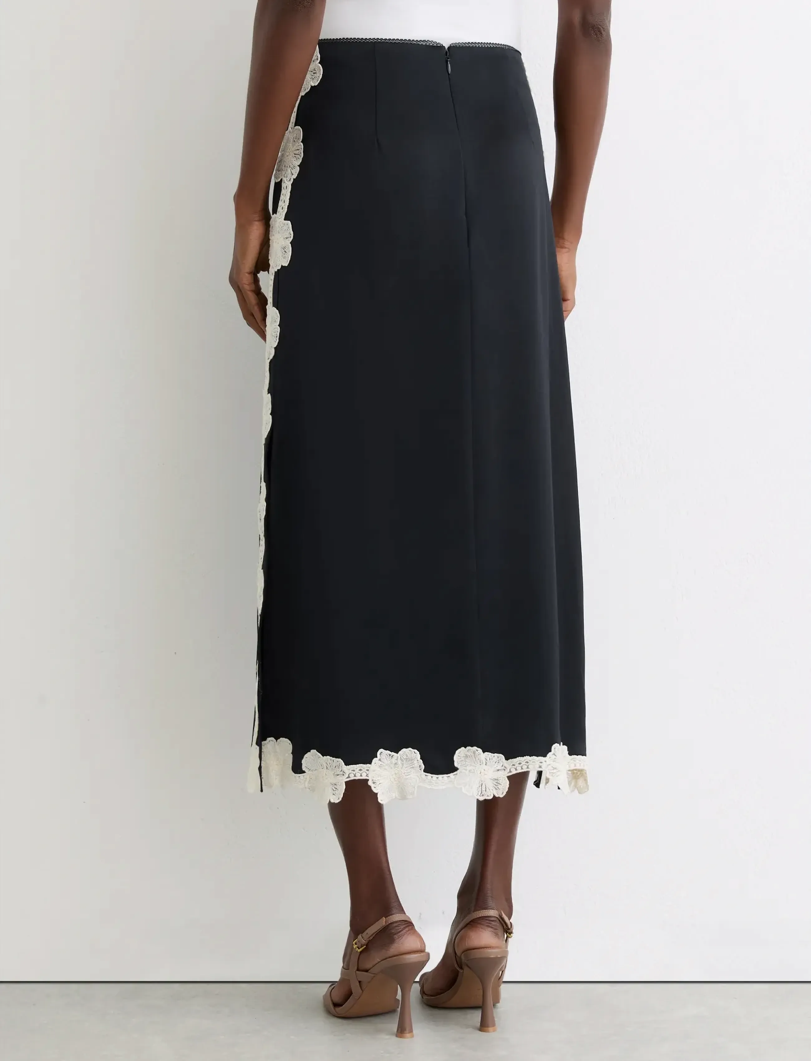 Reiss - DOA - midi kjolar - navy - 2