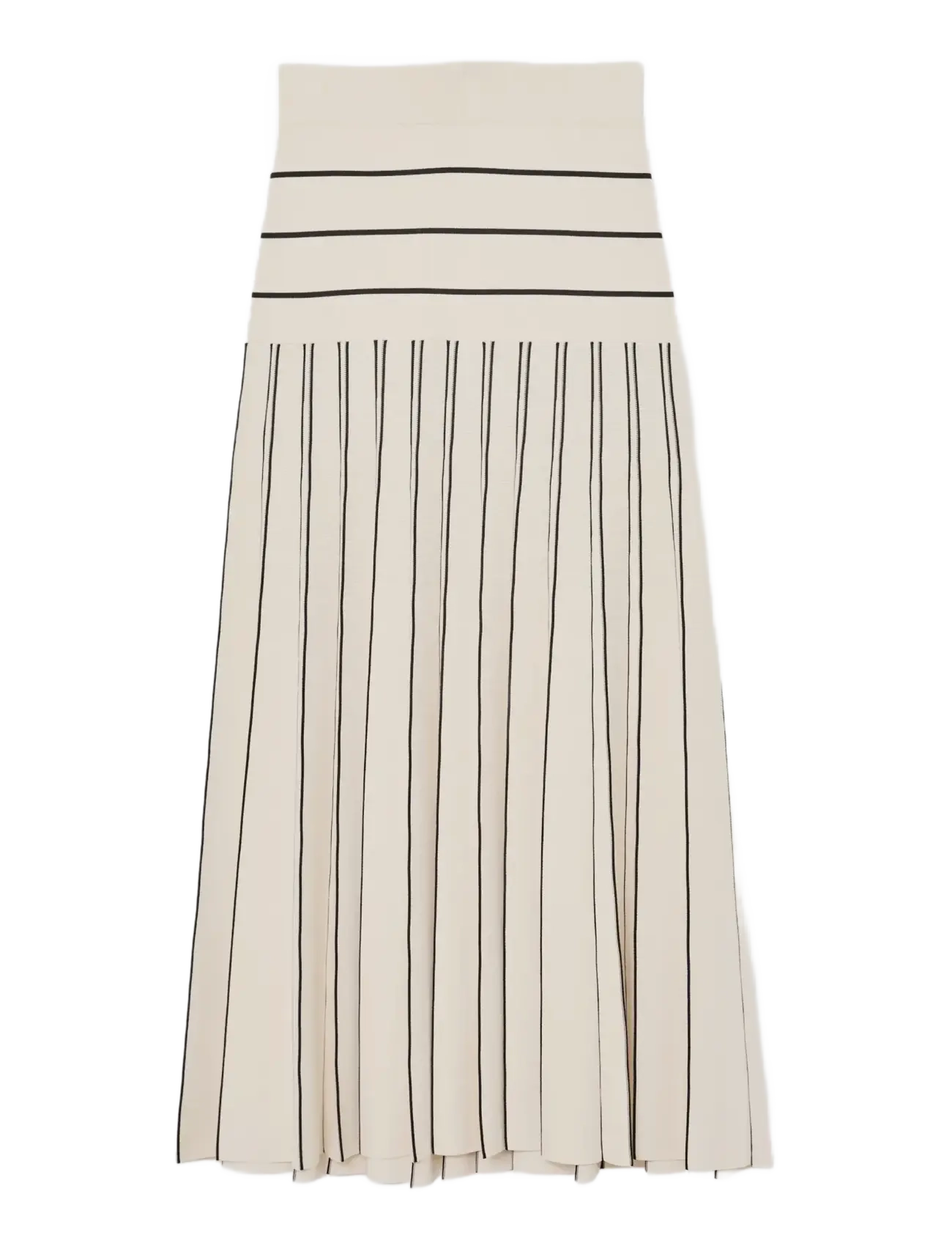 Reiss ALICE - Transitional Layering - IVORY/BLACK / black