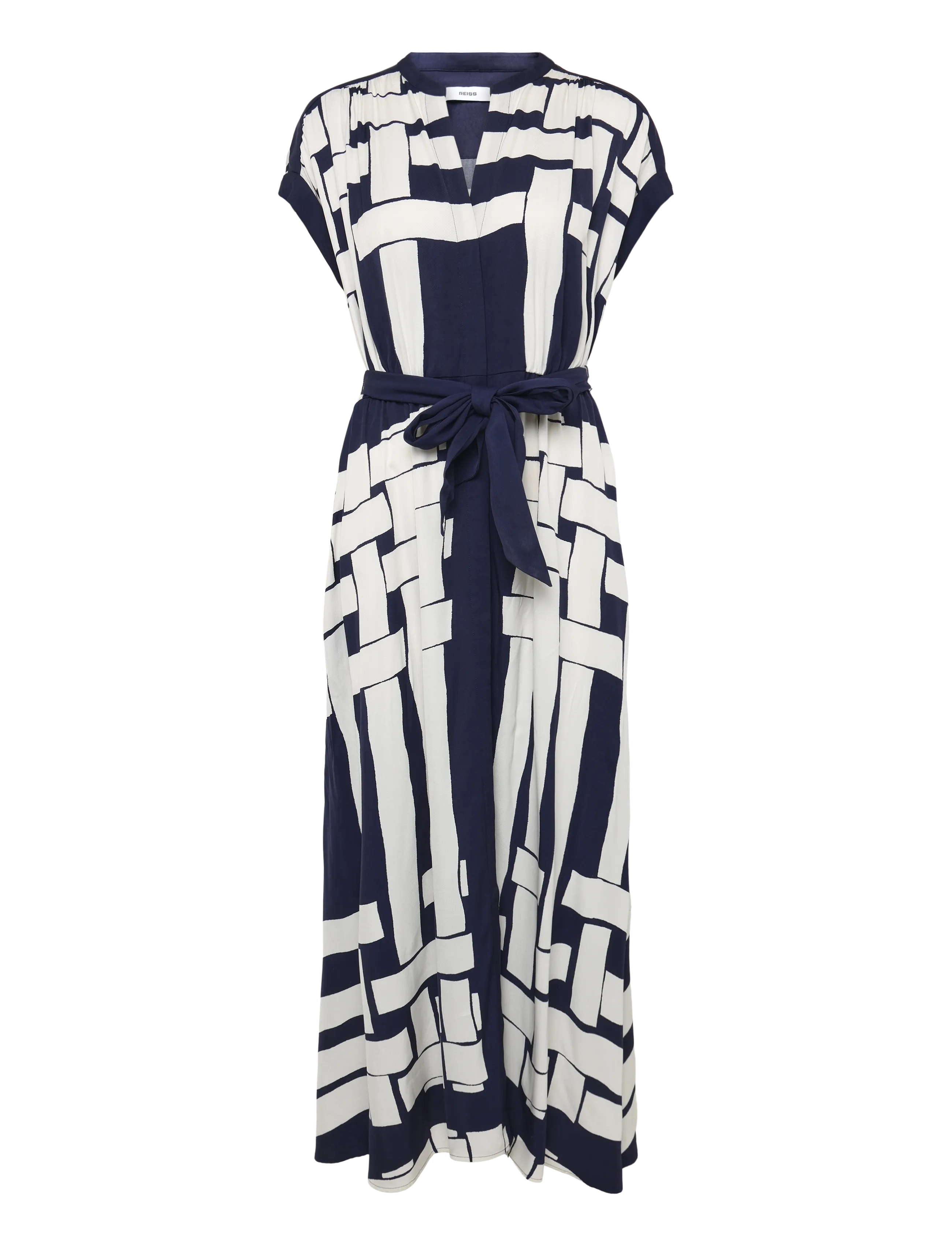 Reiss - SAMIRA - modetrends - 10 navy/ivory - 1