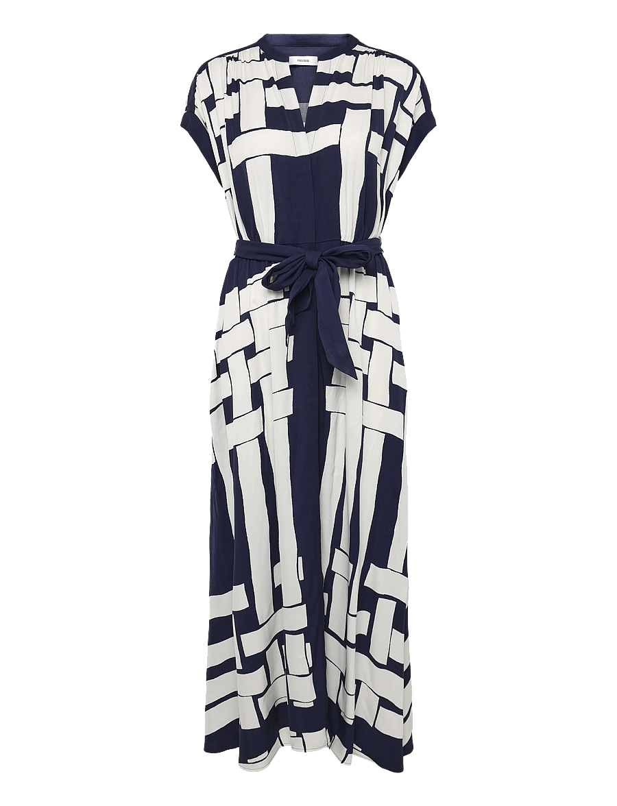 Reiss - SAMIRA - modetrends - 10 navy/ivory - 1