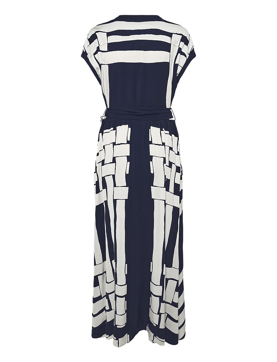 Reiss - SAMIRA - modetrends - 10 navy/ivory - 2