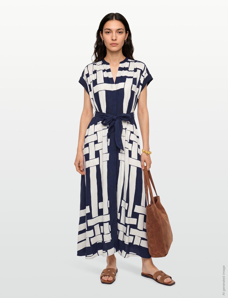 Reiss - SAMIRA - modetrends - 10 navy/ivory - 0