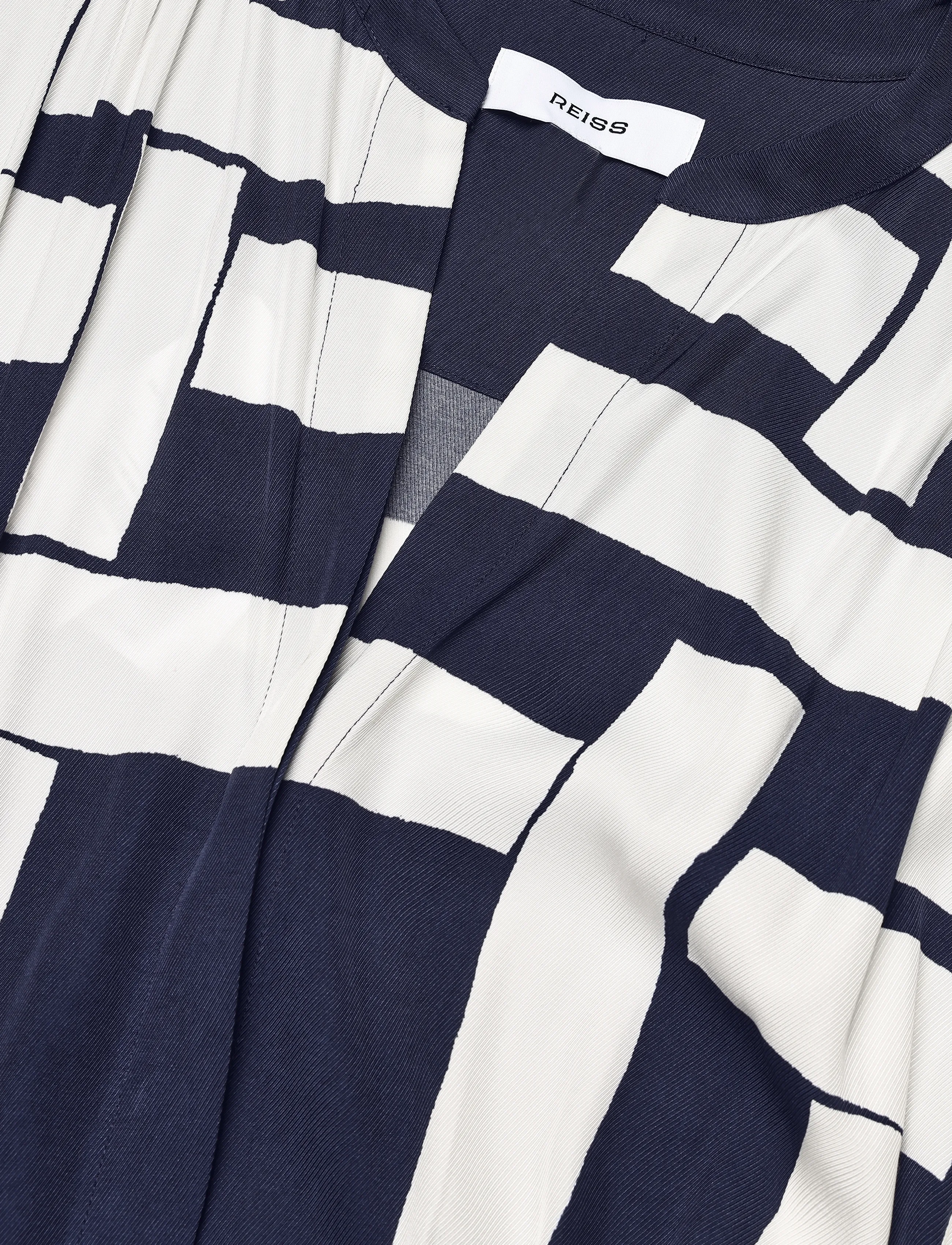 Reiss - SAMIRA - modetrends - 10 navy/ivory - 5
