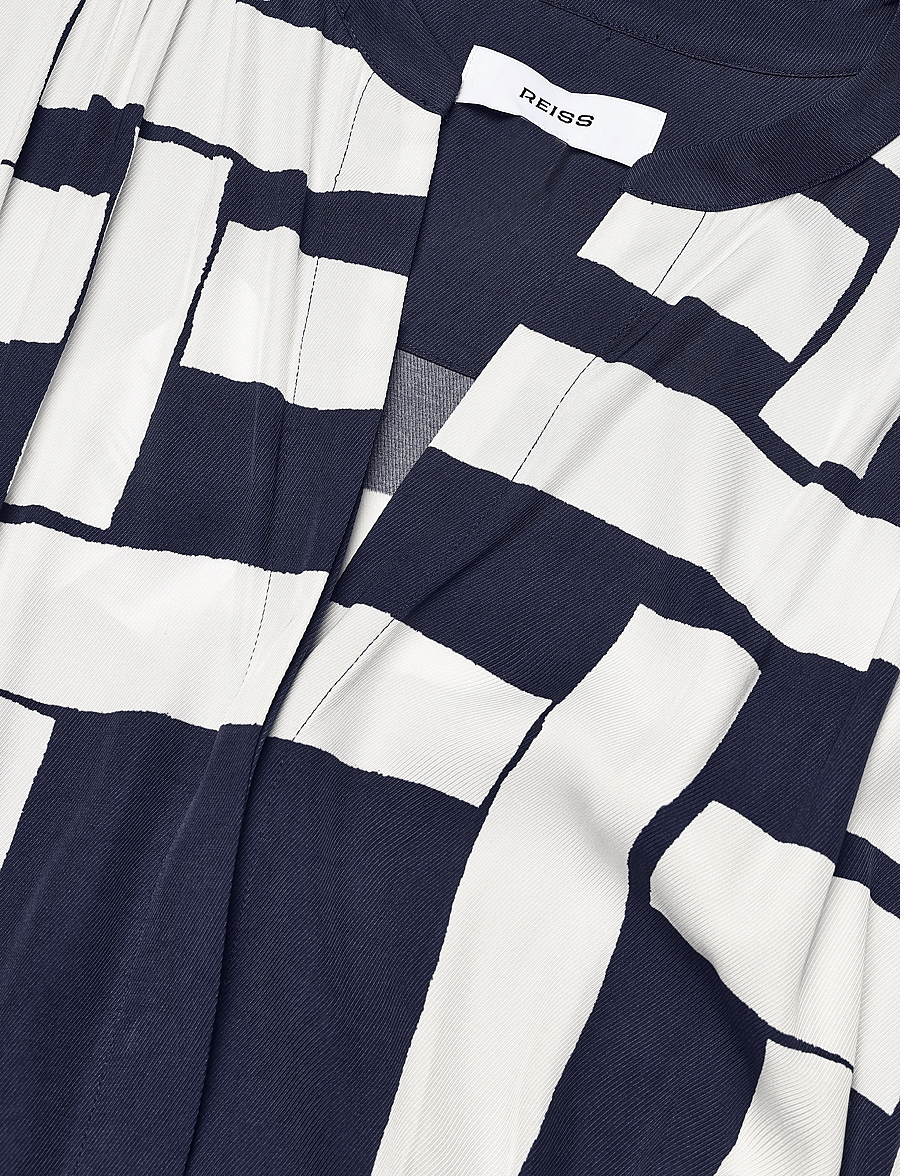 Reiss - SAMIRA - modetrends - 10 navy/ivory - 5