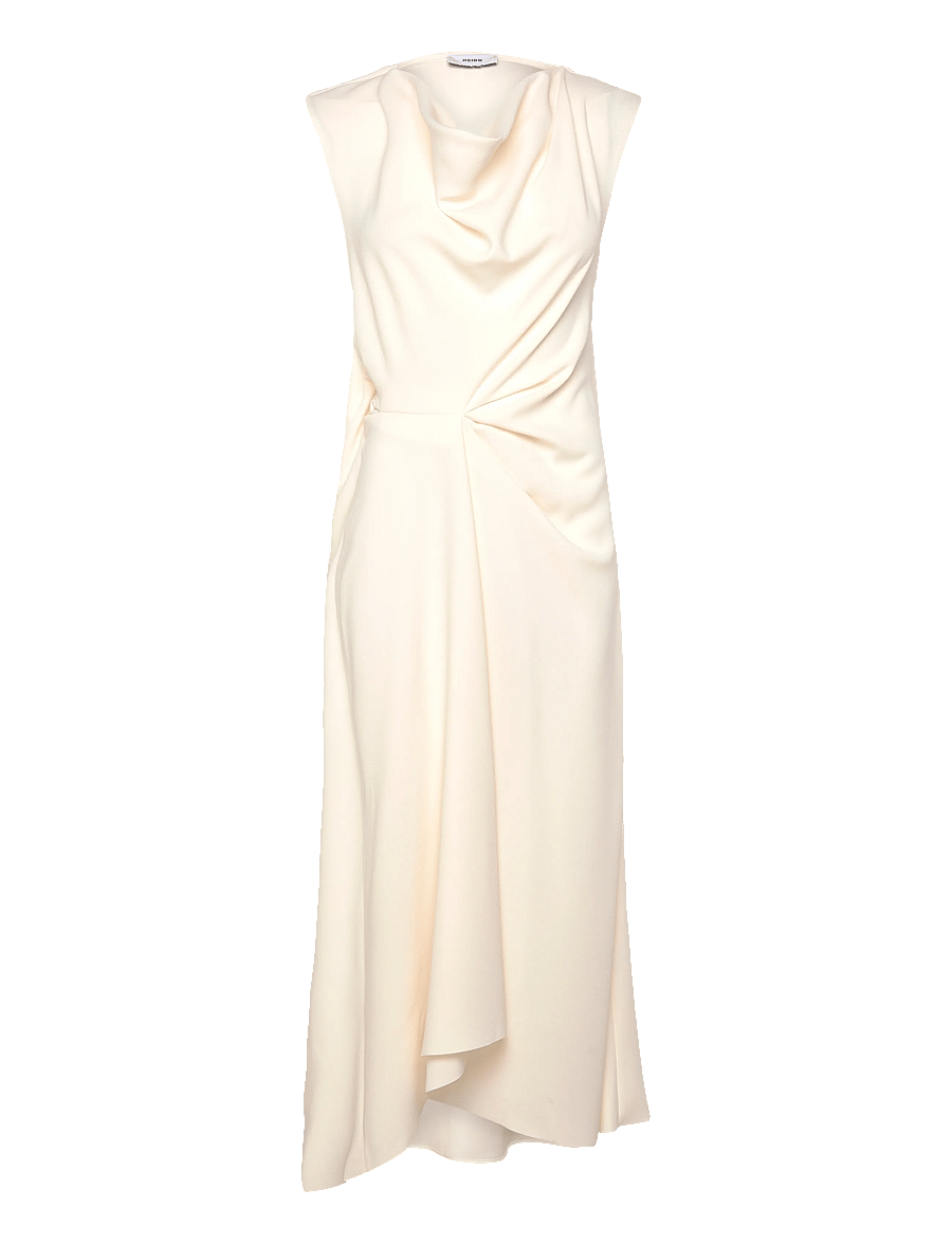 Reiss - DOROTA - midi kjoler - 92 ivory - 0