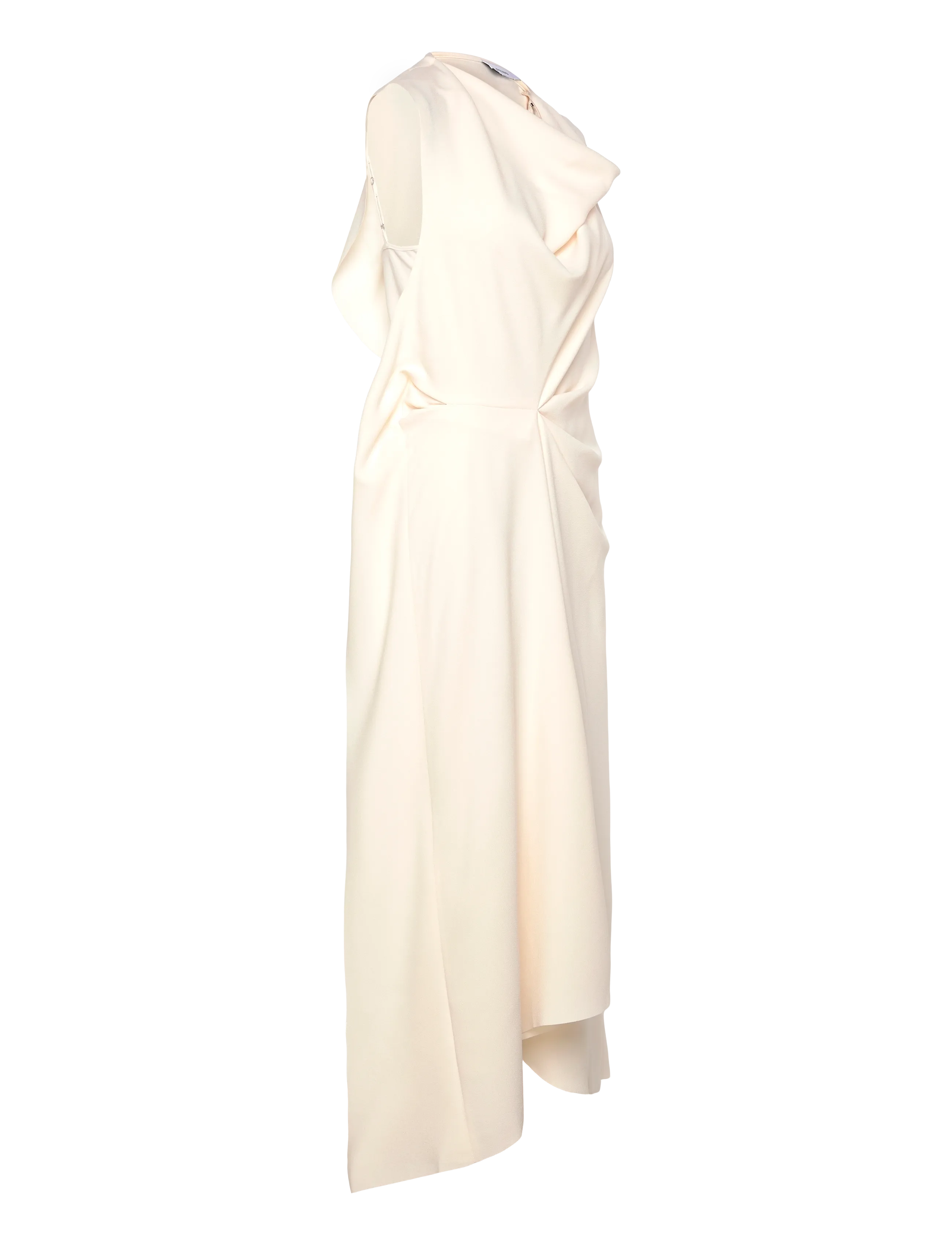 Reiss - DOROTA - midi dresses - 92 ivory - 3