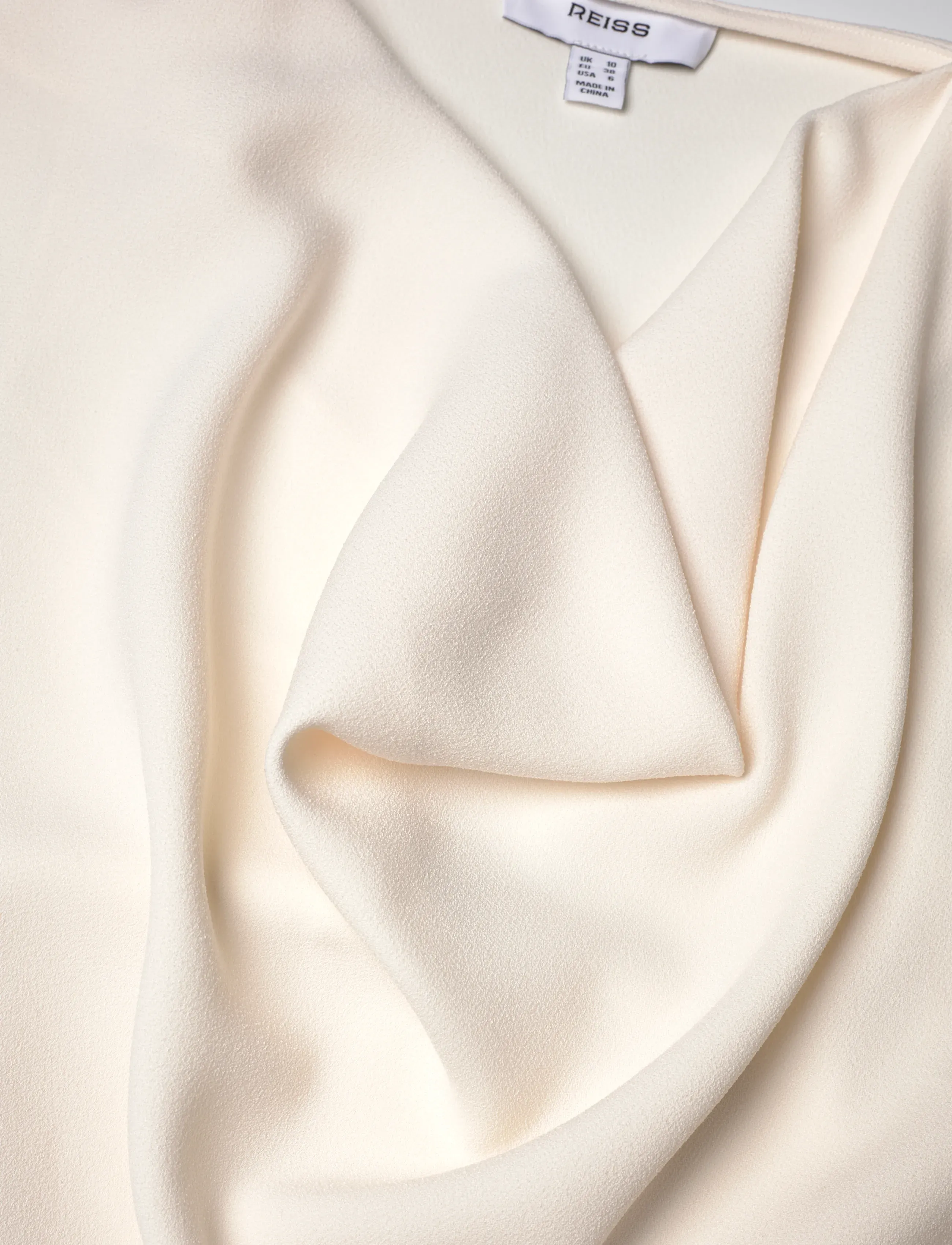 Reiss - DOROTA - midi dresses - 92 ivory - 4
