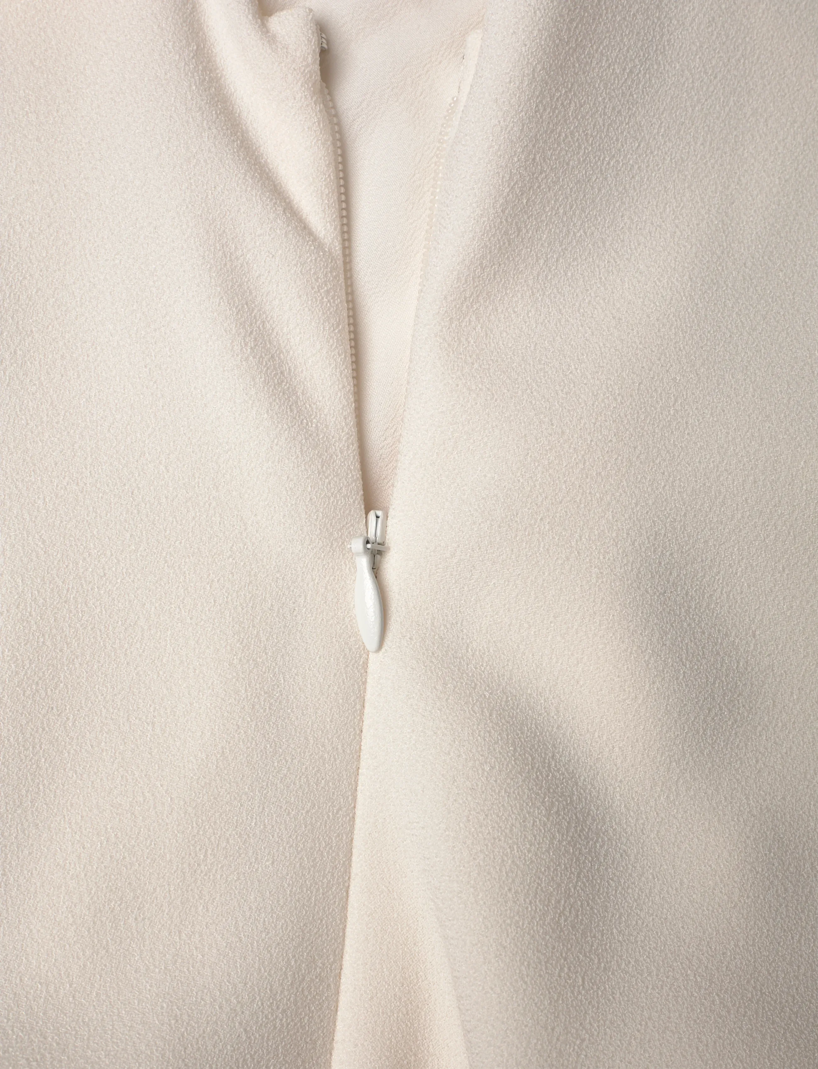 Reiss - DOROTA - midi dresses - 92 ivory - 5