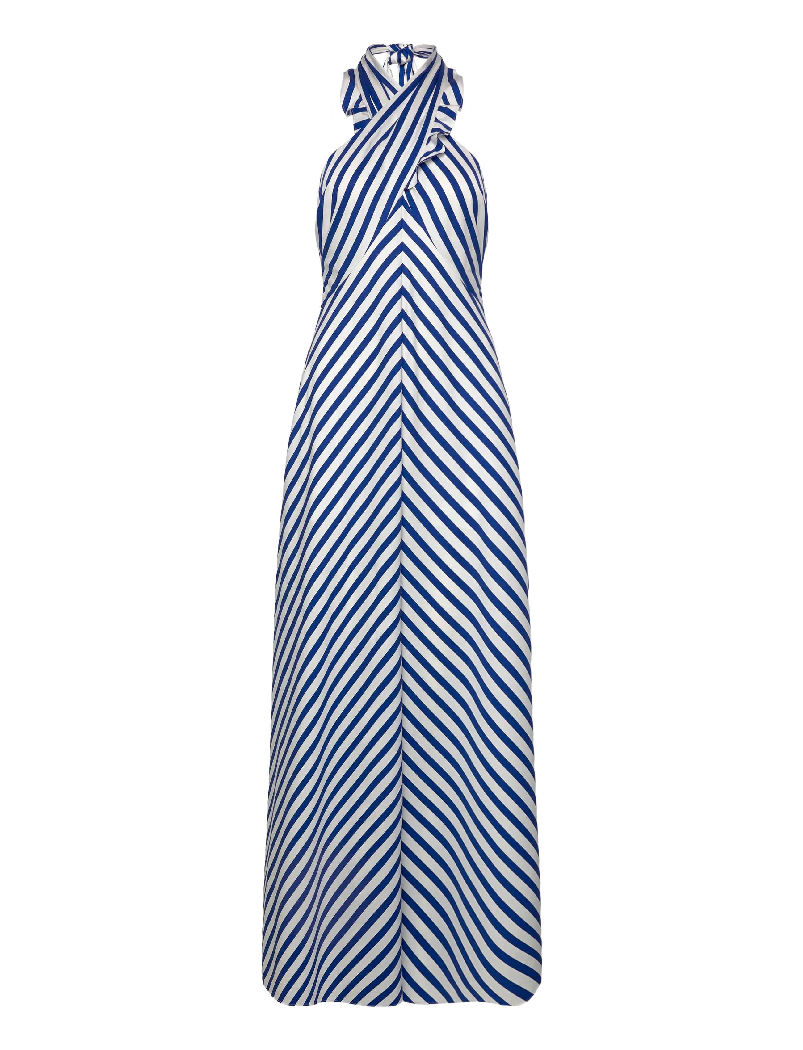 Reiss LUNA - Maxiklänningar - 14 BLUE/IVORY / blue
