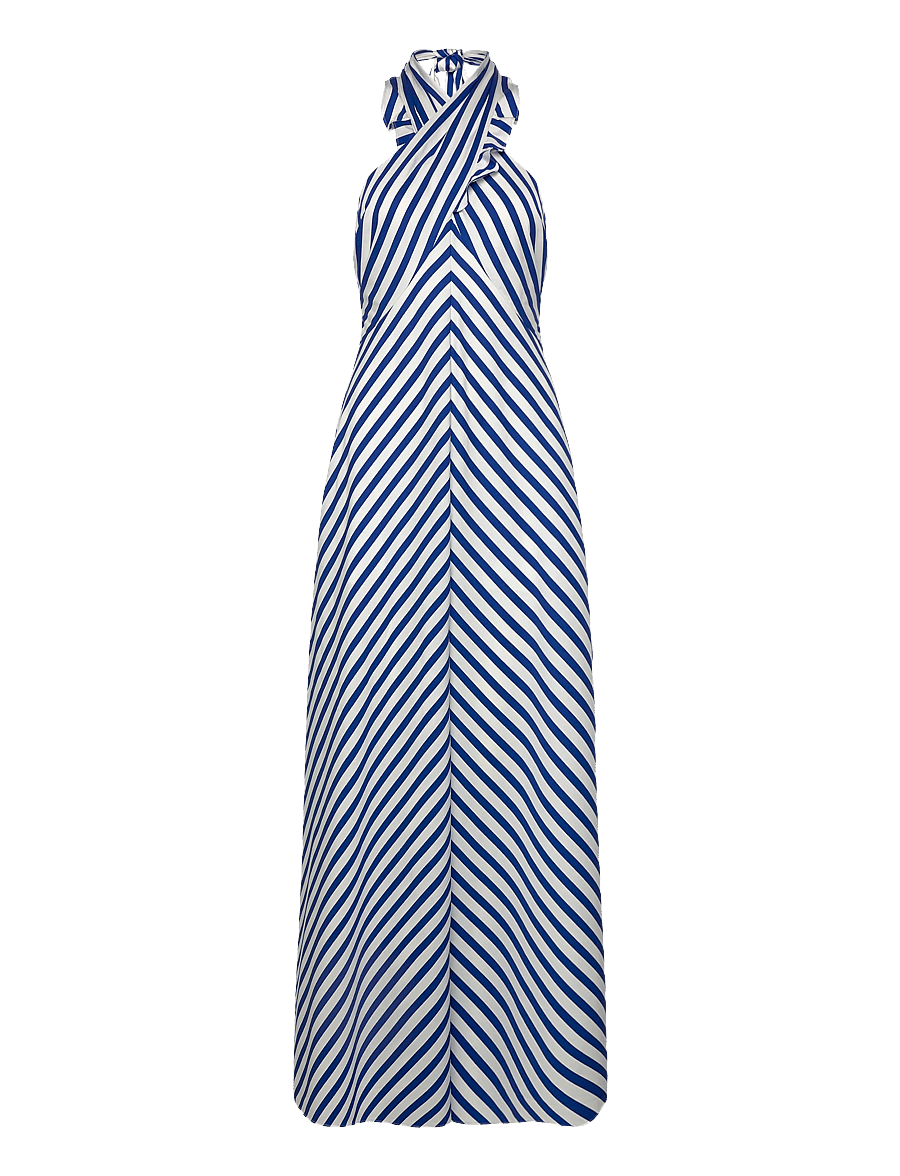 Reiss - LUNA - suvekleidid - 14 blue/ivory - 0
