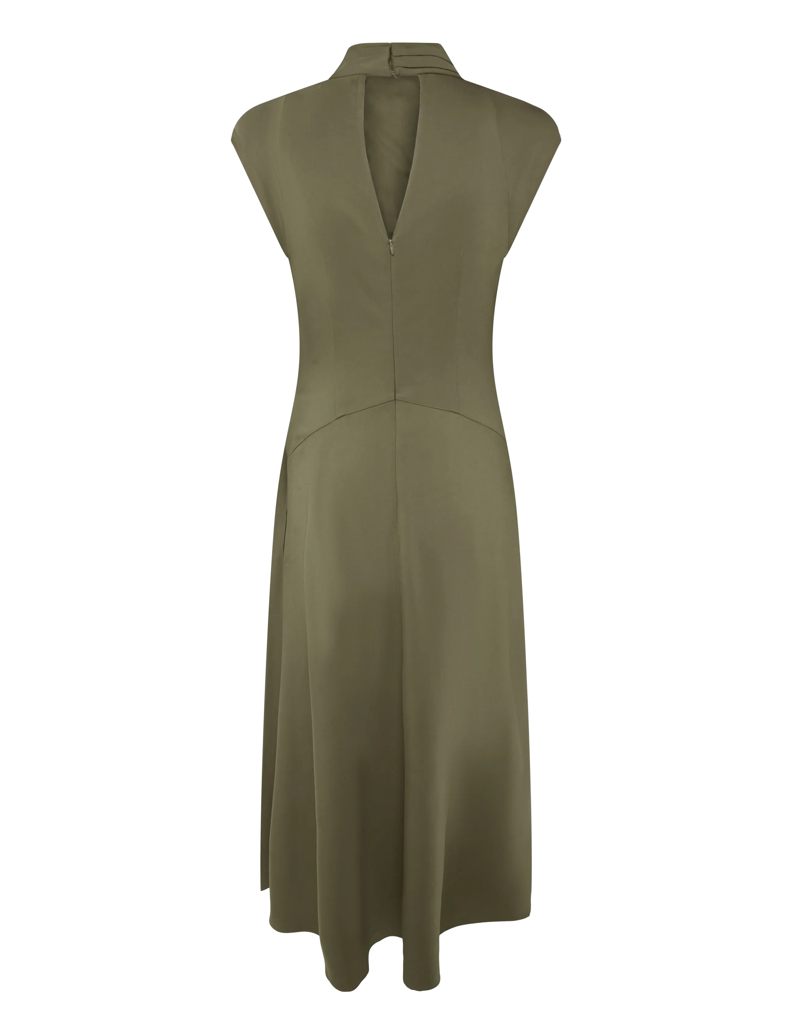 Reiss Alma High Neck Midi Dress klänningar dam – bild 2
