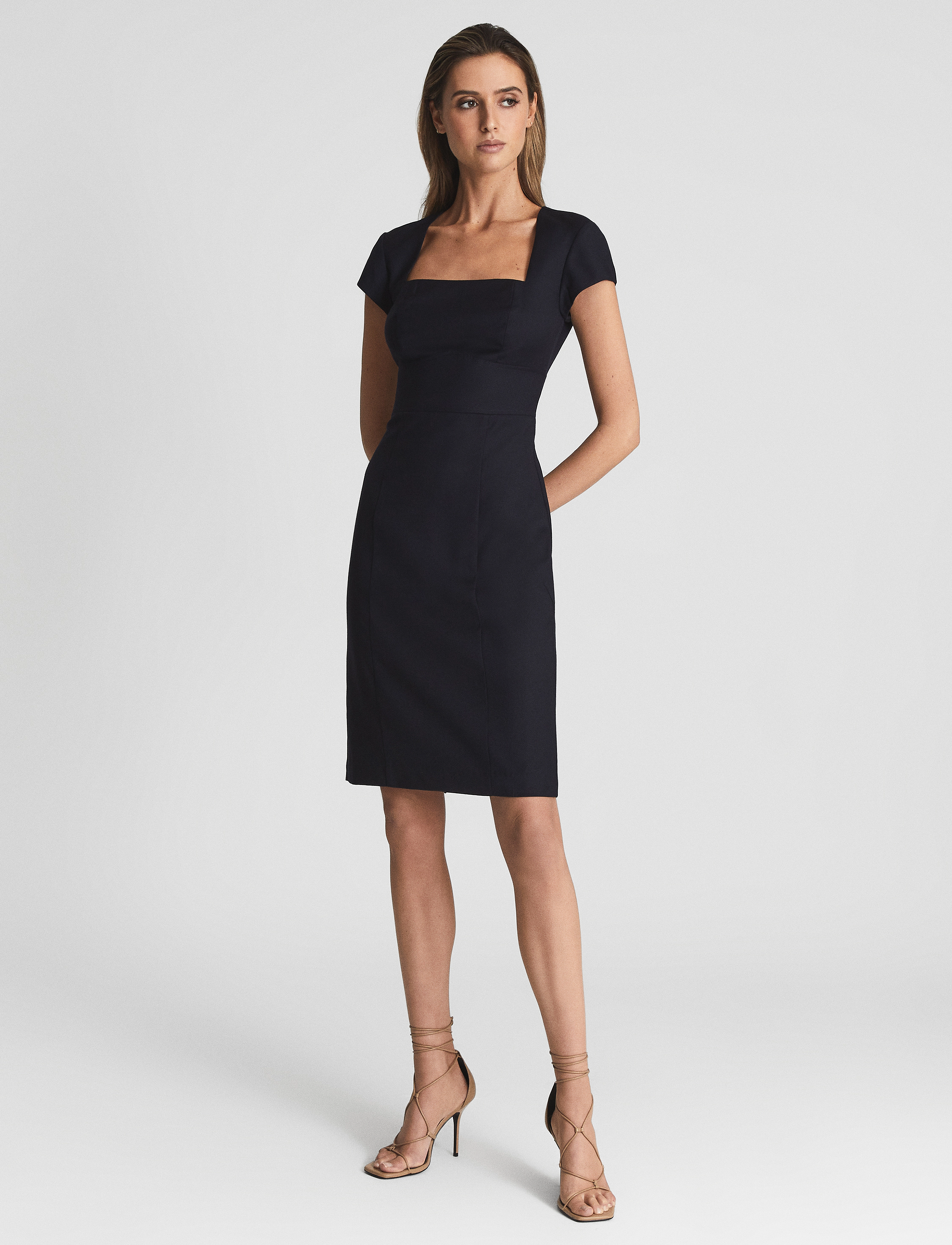 Reiss - HAISLEY - navy - 2