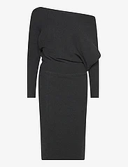 Reiss - LARA - knitted dresses - charcoal - 0