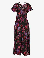 Reiss - LENI - vasarinės suknelės - black/pink - 1