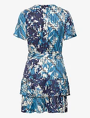 Reiss - POSEY - summer dresses - blue - 1