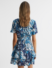 Reiss - POSEY - summer dresses - blue - 3