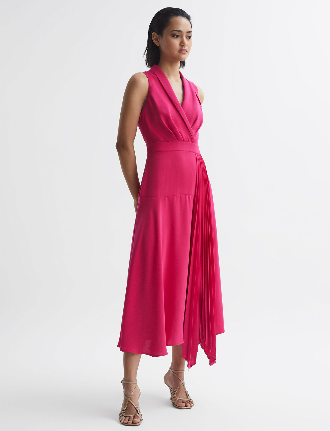 Reiss Claire Midi dresses Boozt