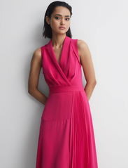 Reiss - CLAIRE - midi kjoler - pink - 4
