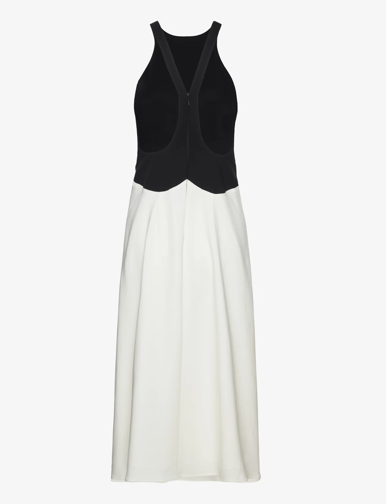 Reiss - VIENNA - midi dresses - black/white - 1