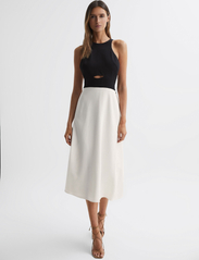 Reiss - VIENNA - vidutinio ilgio suknelės - black/white - 2