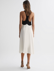 Reiss - VIENNA - vidutinio ilgio suknelės - black/white - 3