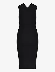 Reiss - KARA - knitted dresses - black - 1