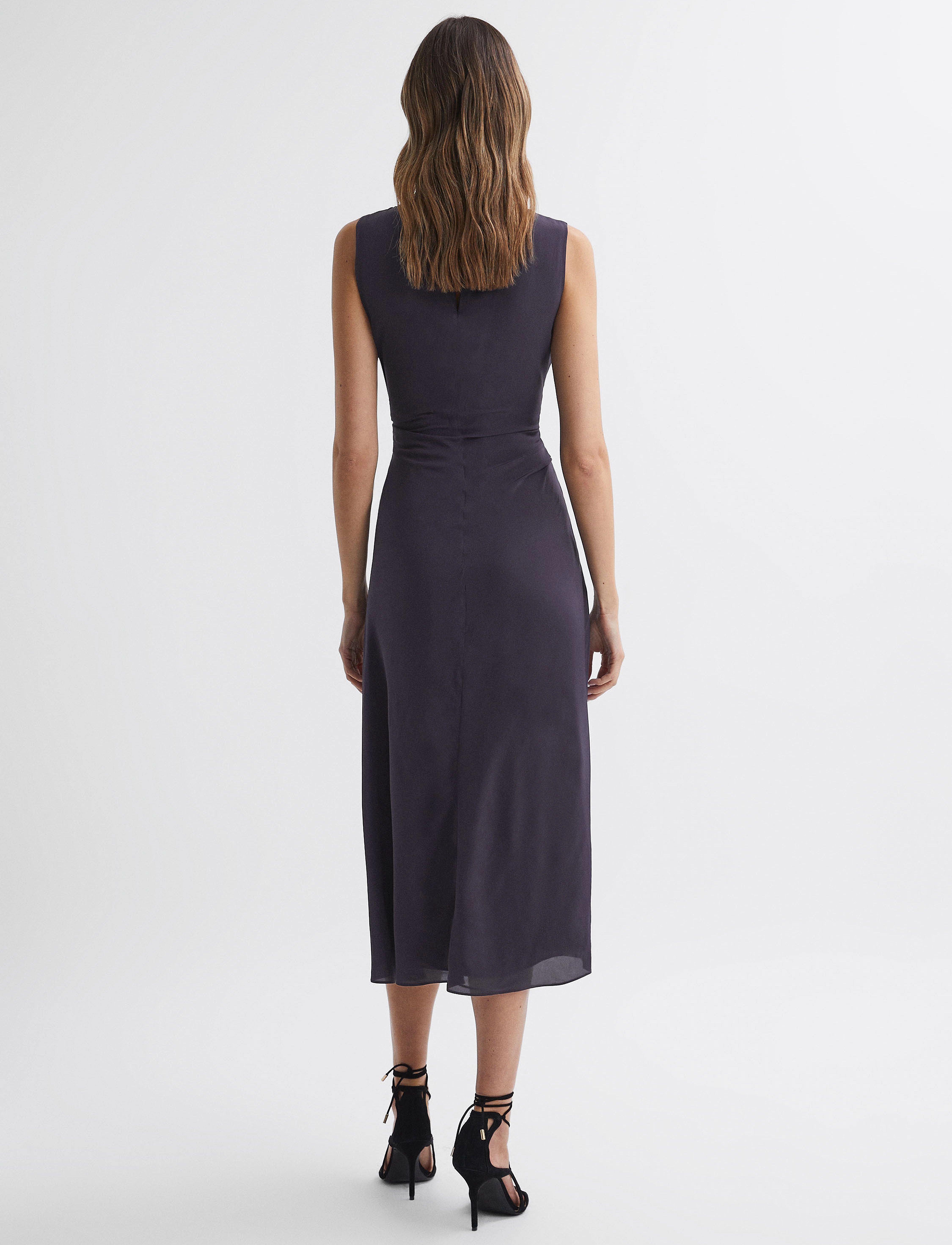 Reiss - LEXI - grape - 3