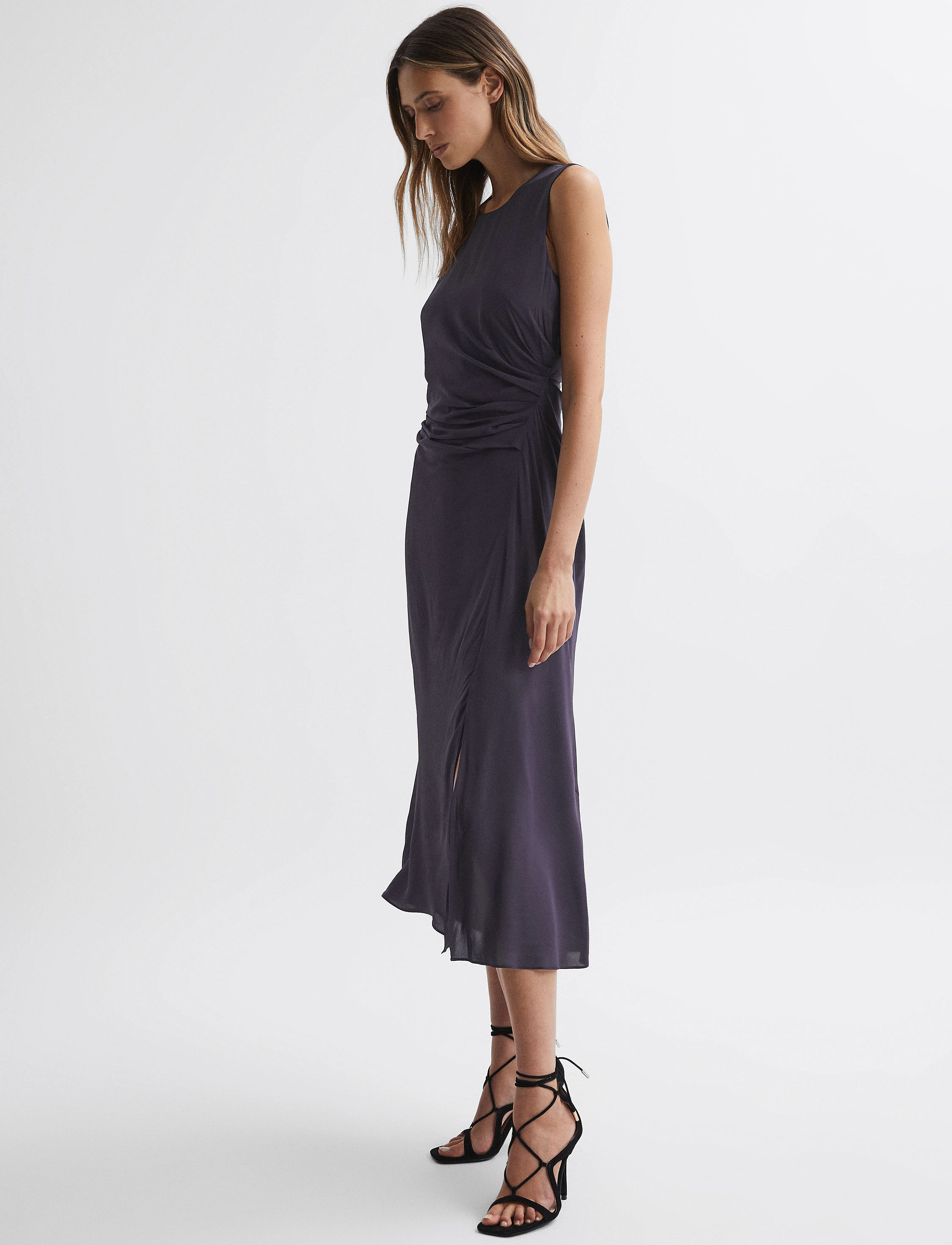Reiss - LEXI - grape - 4