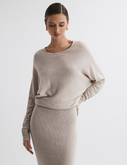 Reiss - LEILA - knitted dresses - neutral - 4