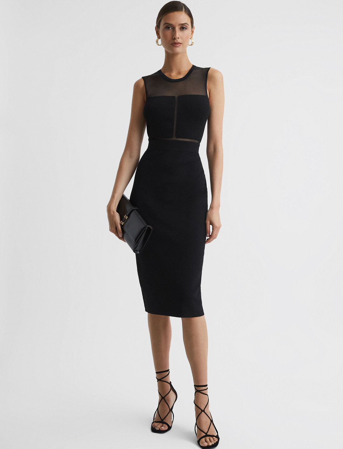 Reiss Lucia Midi dresses Boozt